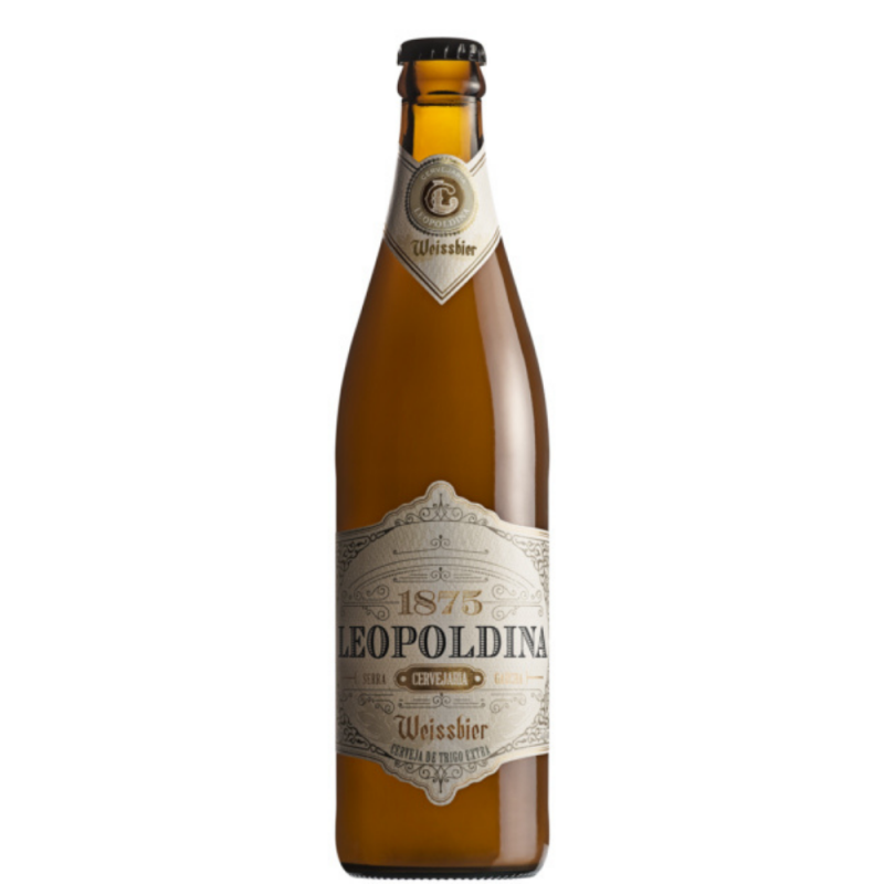 Cerveja Leopoldina Weissbier 500ml